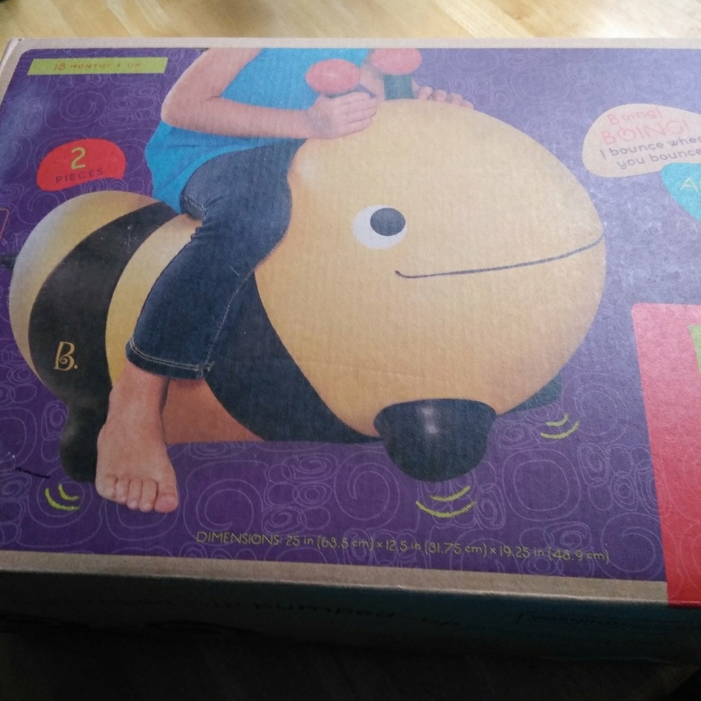 Bouncer for kids